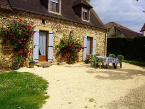 Maison de 3 chambres avec jardin amenage et wifi a Prats de Carlux